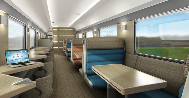 Sneak peek at new £150m Caledonian Sleeper carriages