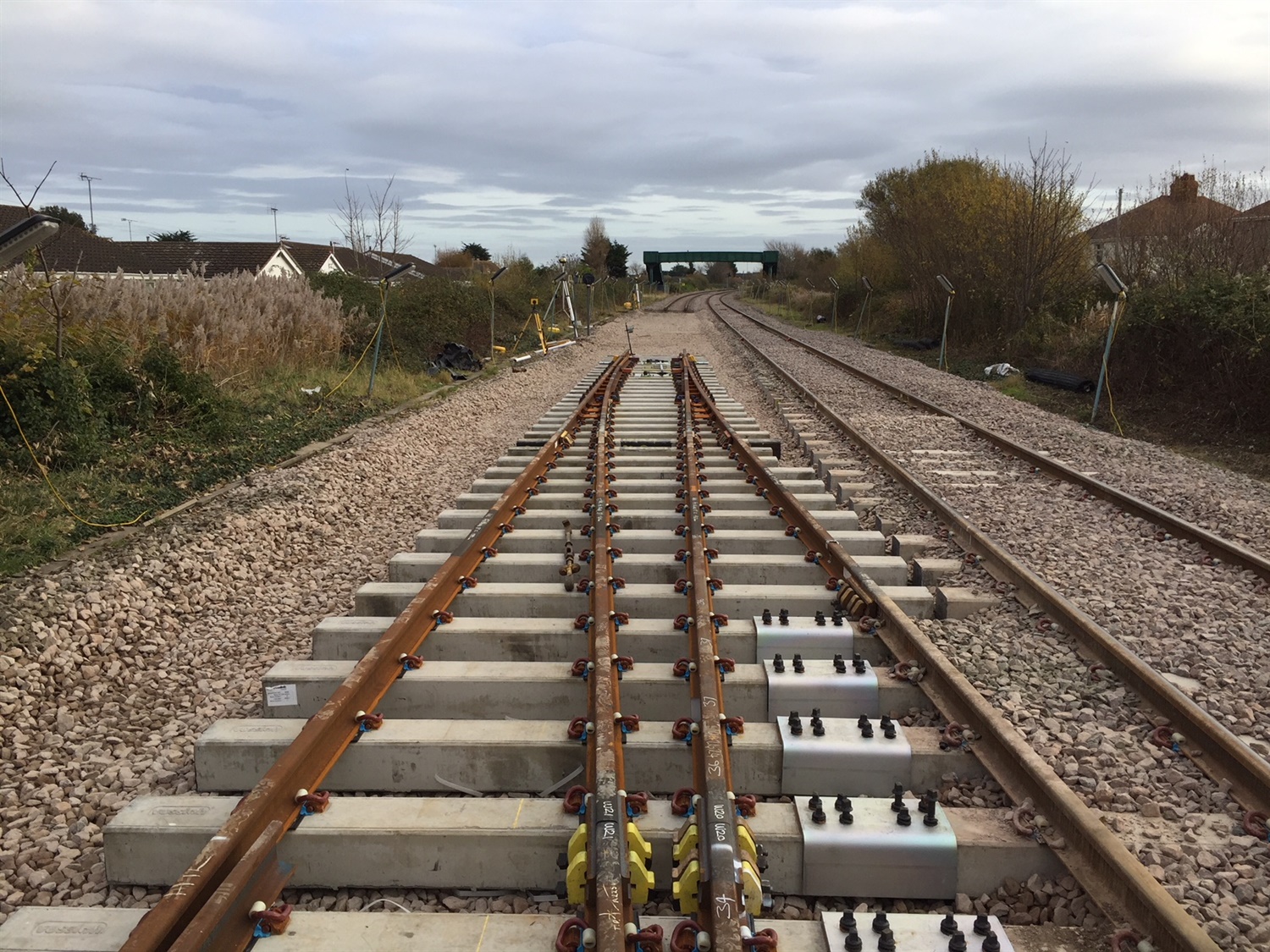 Flint track modernisation work set to get underway