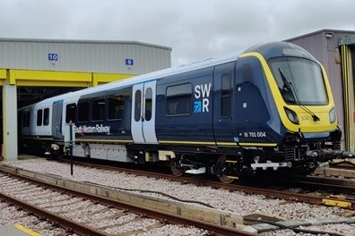 SWR Wimbledon depot welcomes first 701 train 