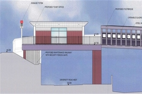 Salford Crescent £12m station upgrade begins