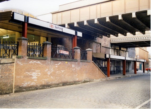 Additional £20m funding needed to expand Salford Central station