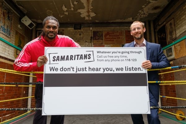 Partnership offers Samaritans’ number on train tickets