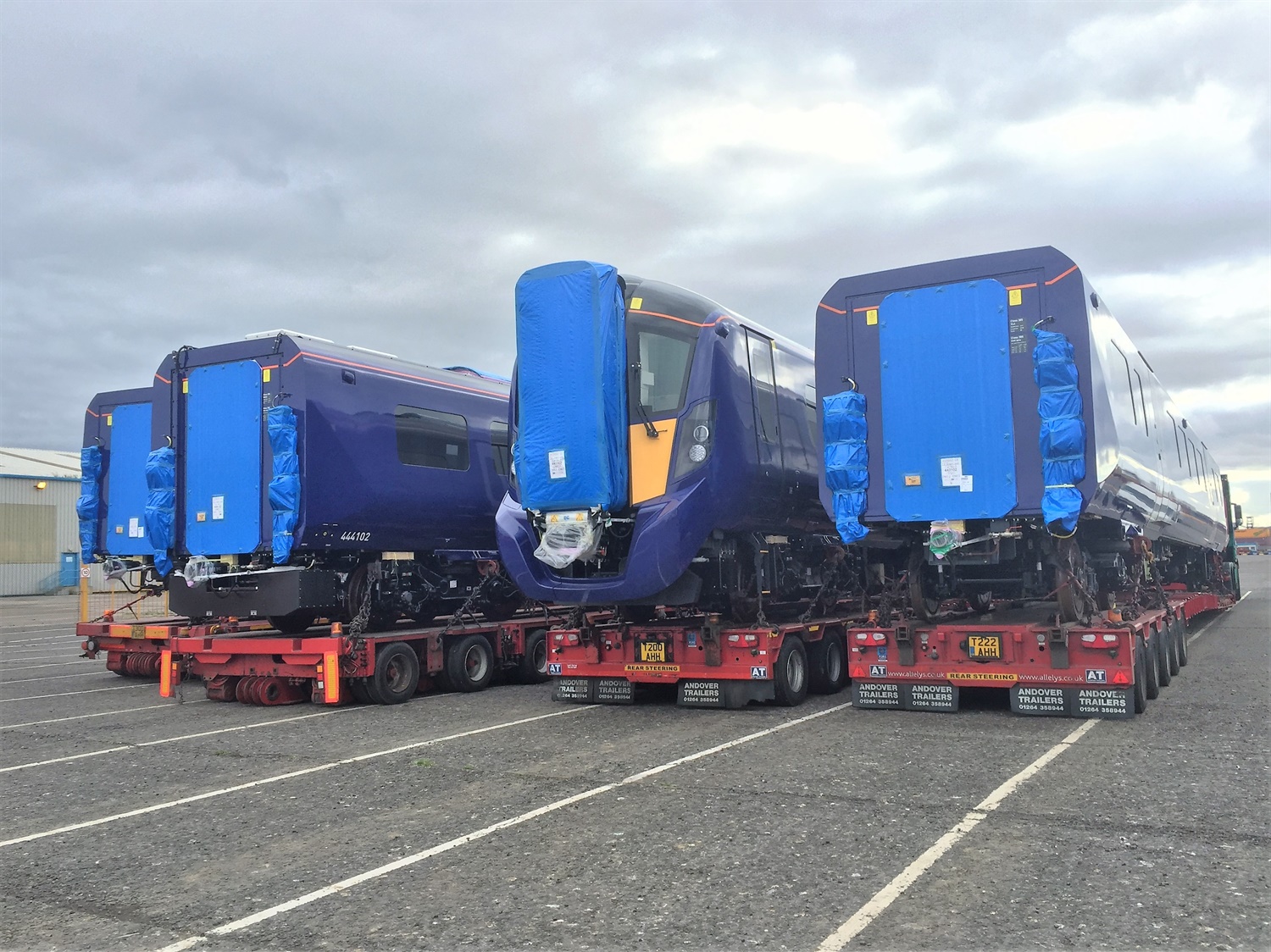 ScotRail Class 385s undergo 100mph testing in Czech Republic