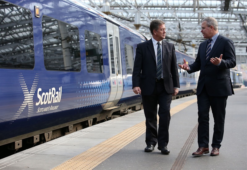 ScotRail Alliance announces management team