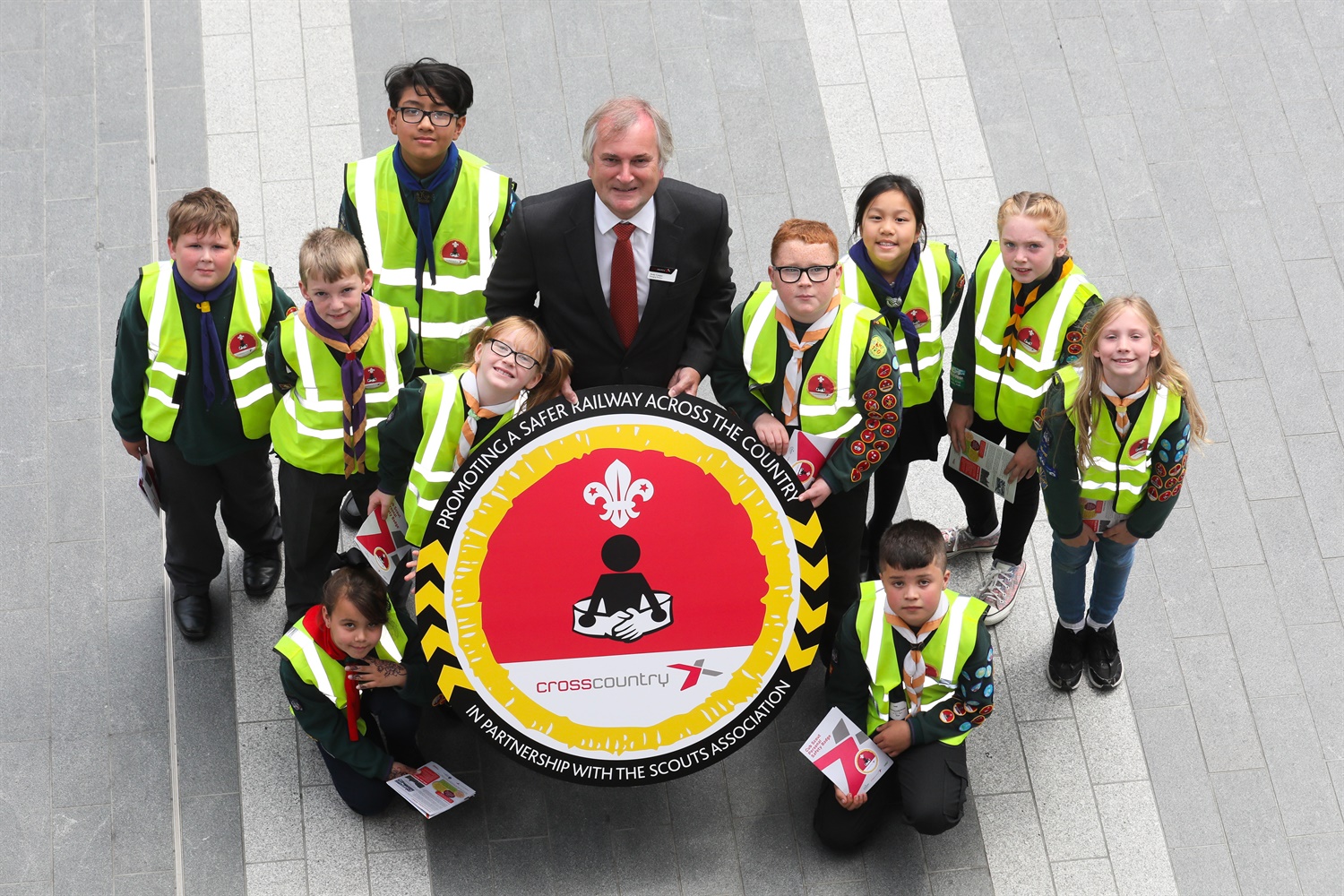 Scout badge launch Photo