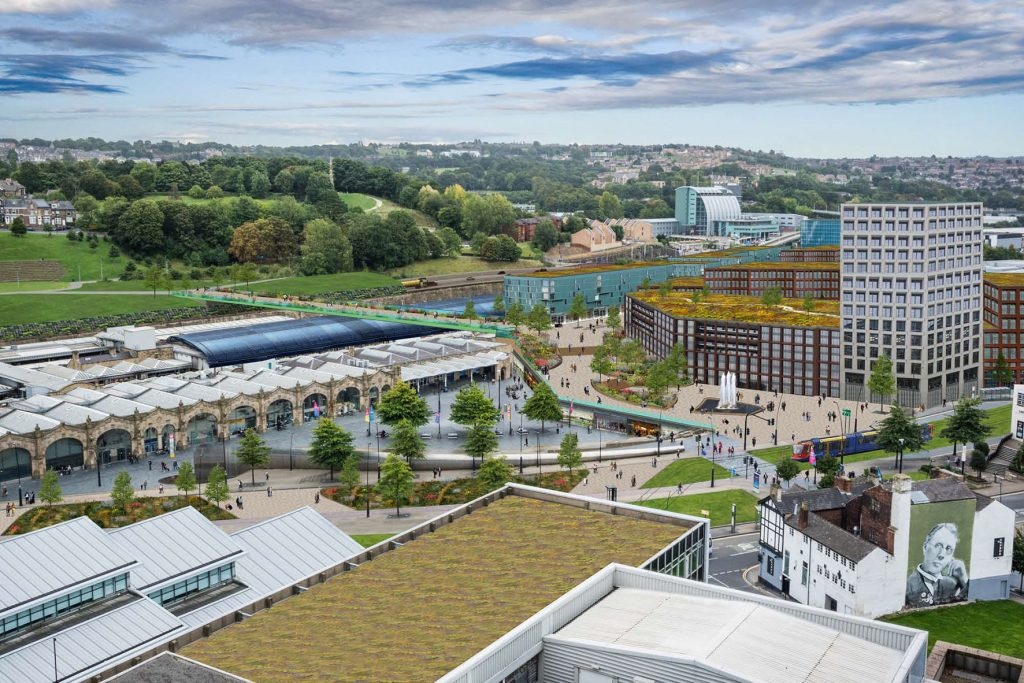 Sheffield HS2 station vision revealed