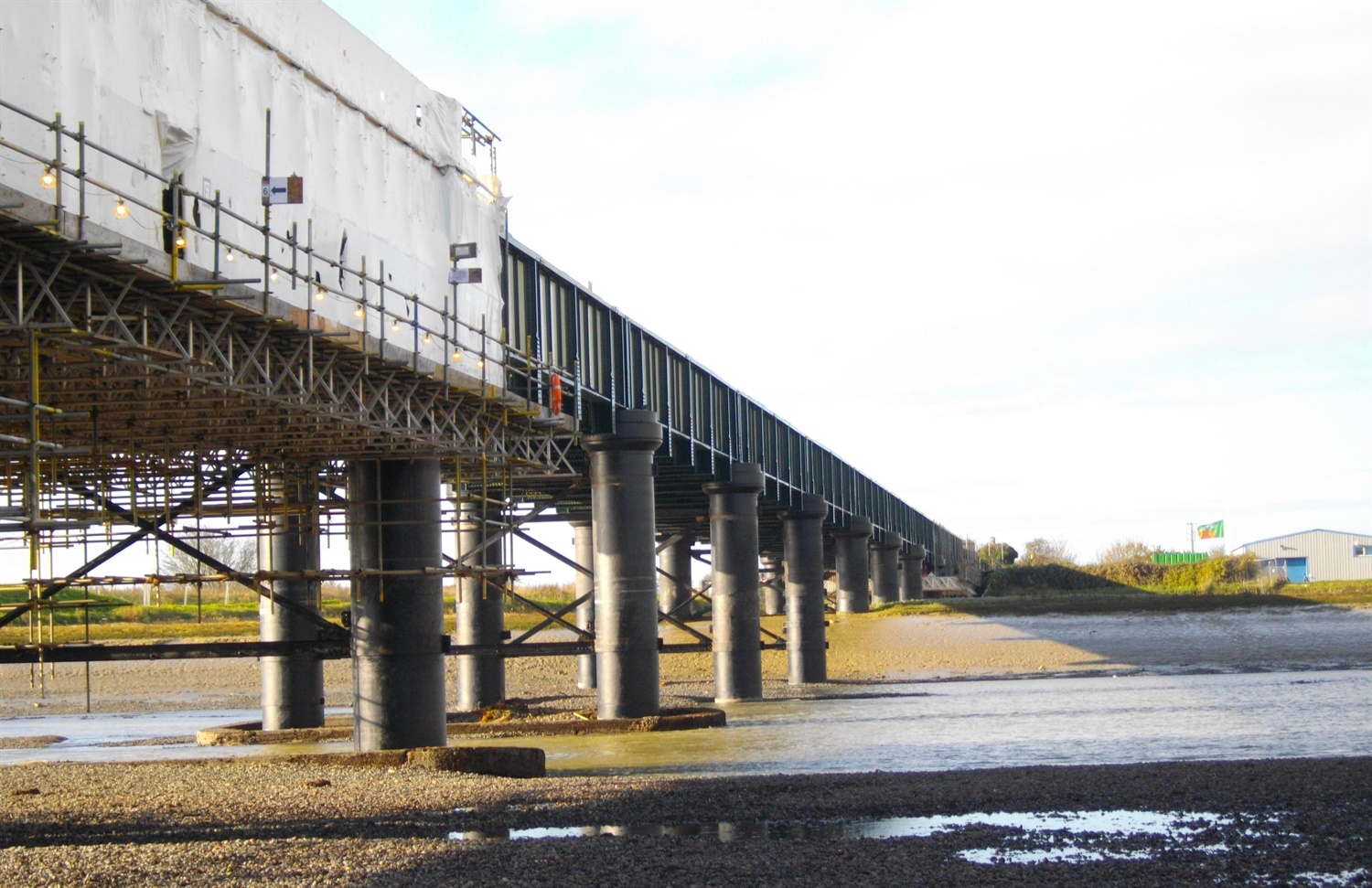 Network Rail close to completing £9.5m Shoreham Viaduct upgrade