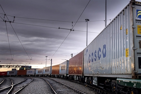 How can the new government support rail freight?