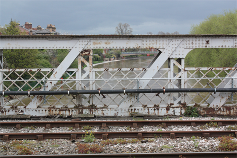£1.8m refurbishment for Shrewsbury rail bridge