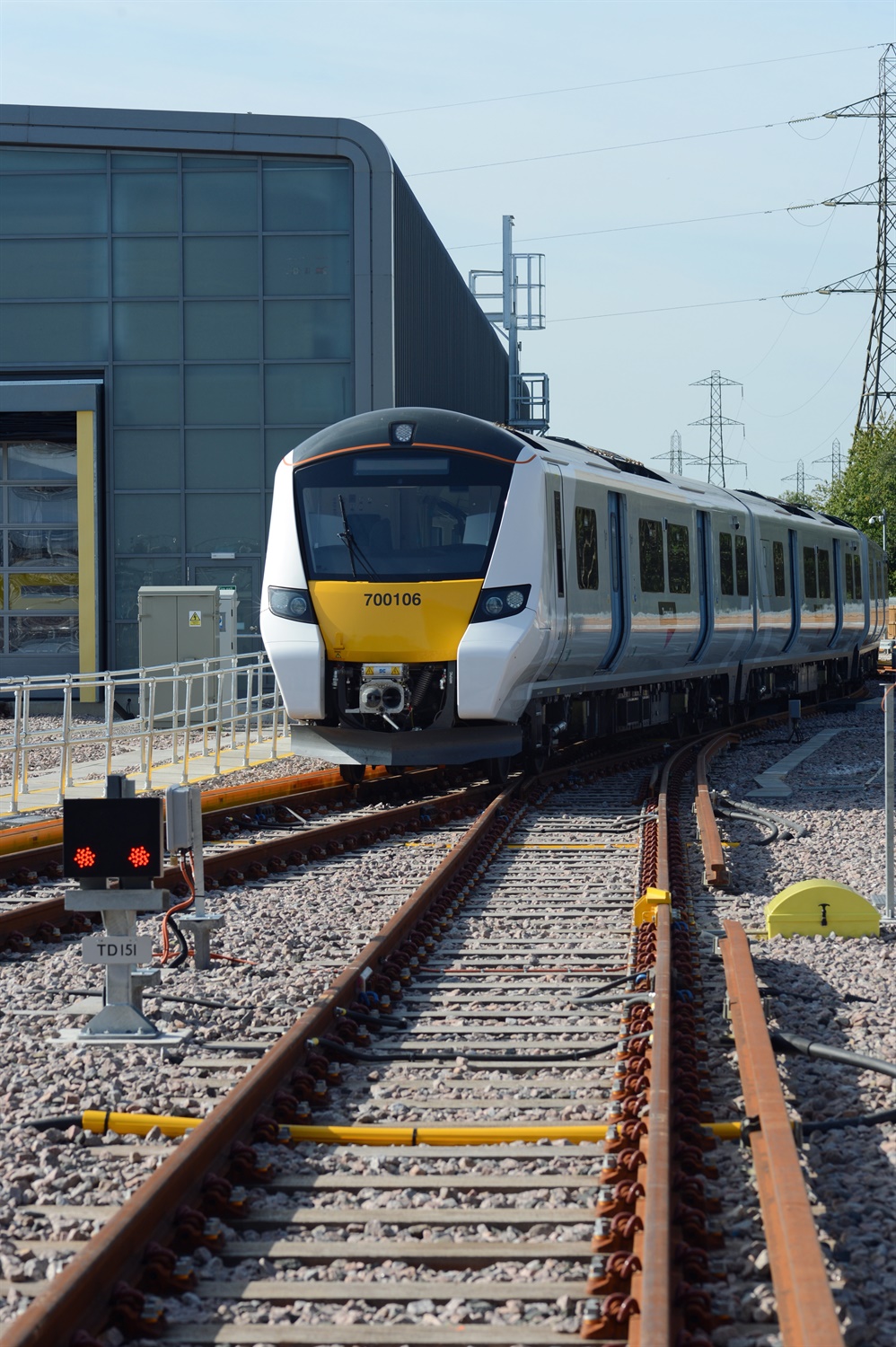 Siemens-built-Class-700-Desiro-City-in-sidings-at-Three-Bridges-depot-UK