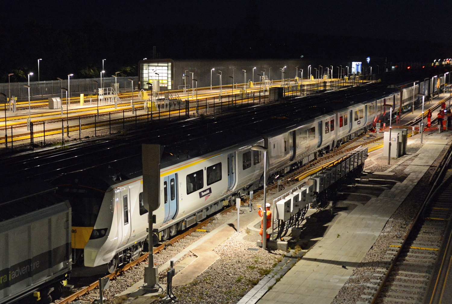 Siemens-built-Class-700-Desiro-City-in-sidings-at-Three-Bridges-depot-UK2