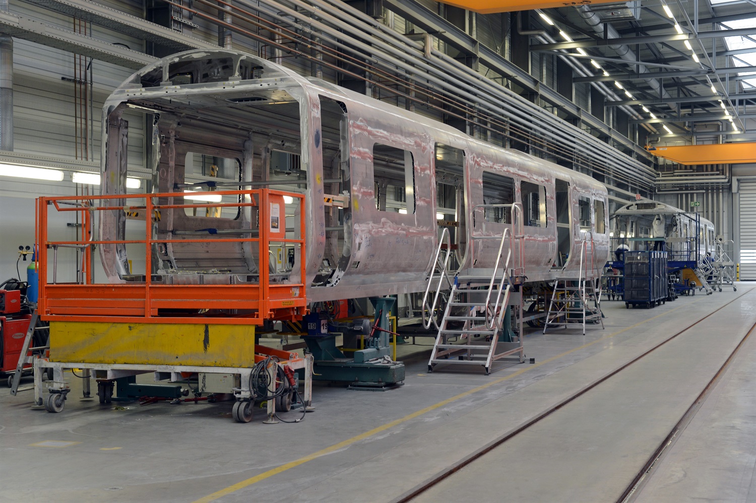 Siemens Class 700 4 Siemens Class 700 4