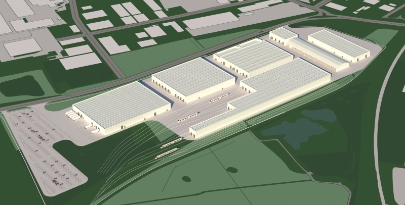 Siemens unveils plans for £200m train factory in East Yorkshire