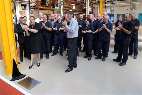 Siemens starts UK component production for Thameslink trains