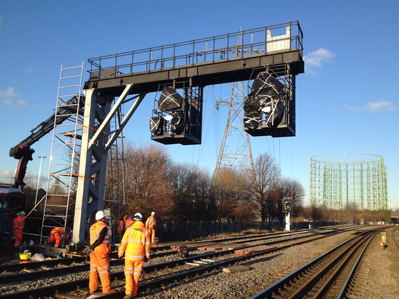 Washwood Heath signalling commission complete