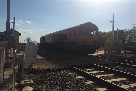 Sleaford rail upgrade complete 