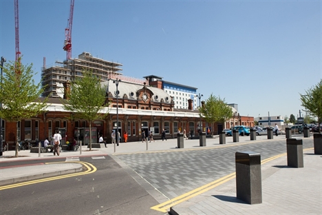 Major refurbishment at Slough station complete