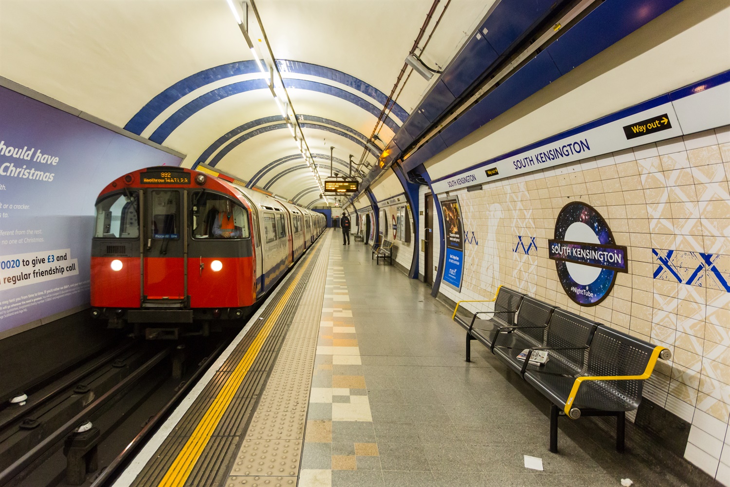 Night services to be rolled out on London Overground 