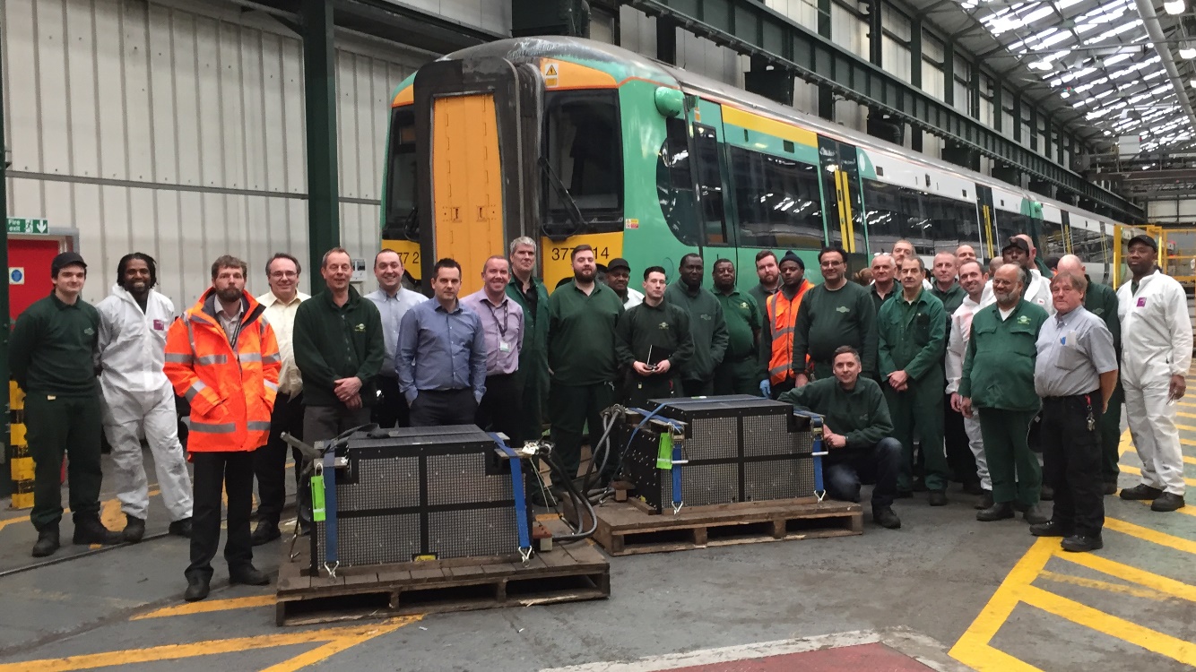 Southern completes Class 377 modifications for extreme winter weather