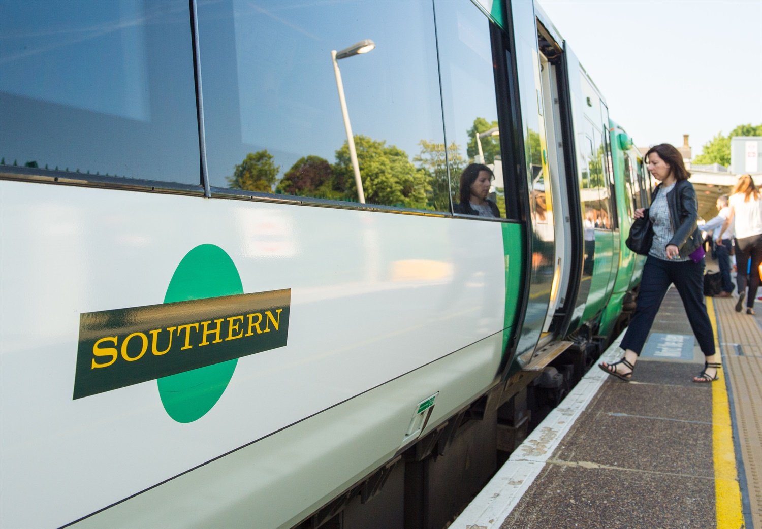 GTR manager takes up two seats on packed train, tells passengers they can’t share empty carriage 