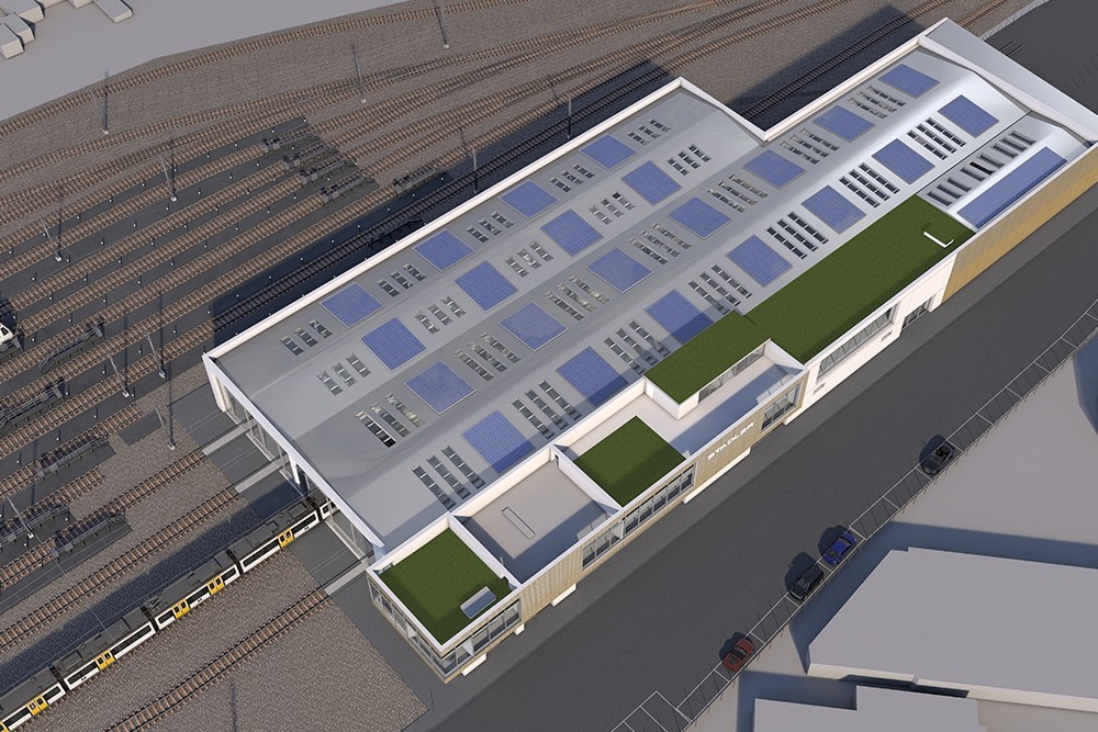 VolkerFitzpatrick to build Metro’s new £70m train depot 