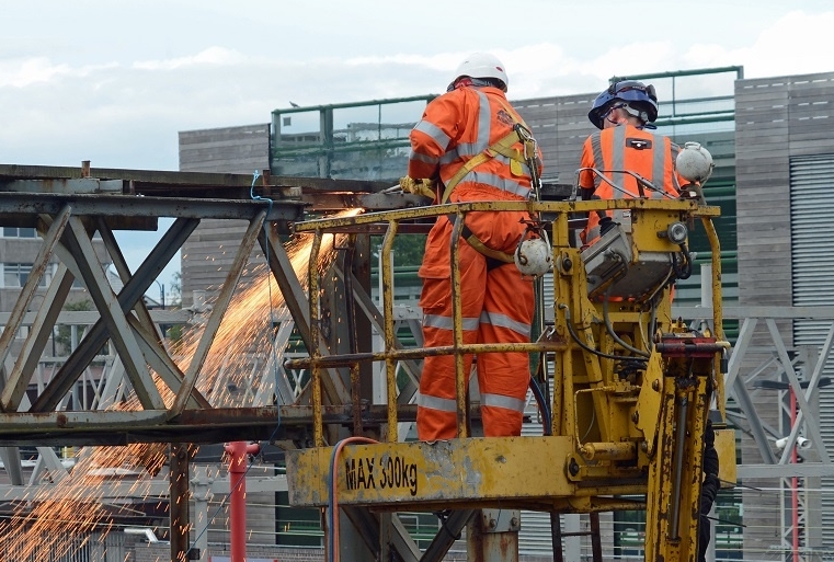 Alliance installs new signalling system at Stafford