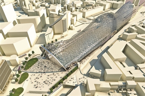 Birmingham reveals HS2 plans