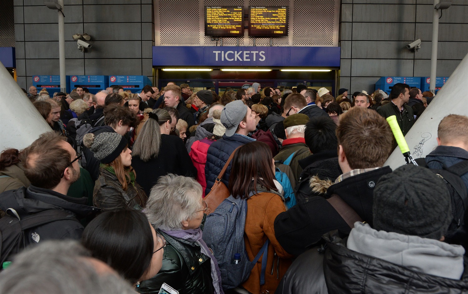 Network Rail to be probed over Christmas chaos 
