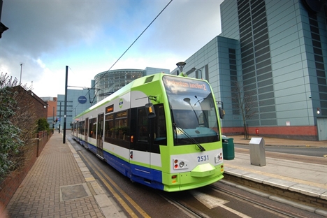 Support for bid to extend London Tramlink to Sutton