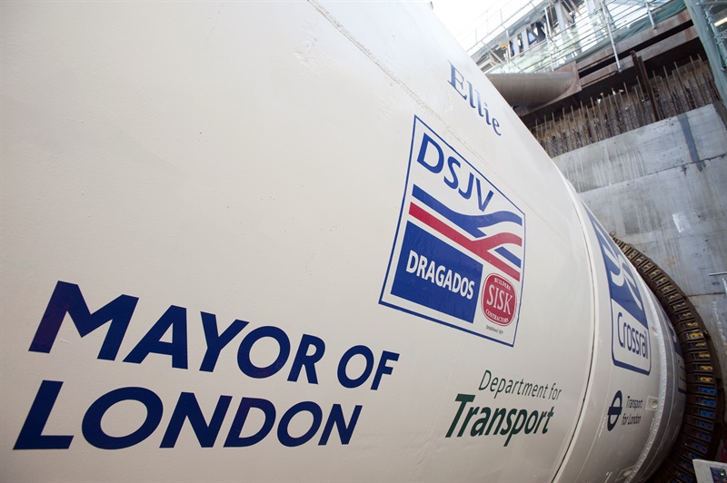 Work starts on Crossrail’s final east London tunnel 