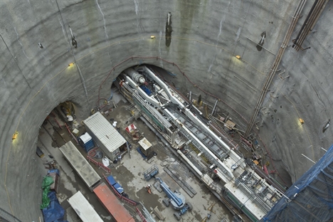Crossrail tunnelling four-fifths complete