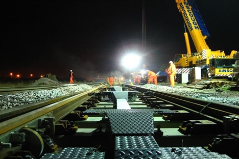 Network Rail names partners for £250m rail renewals programme