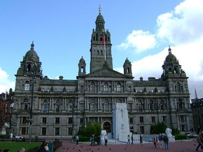 Work begins on Edinburgh to Glasgow rail link