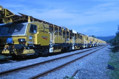 Technology on track