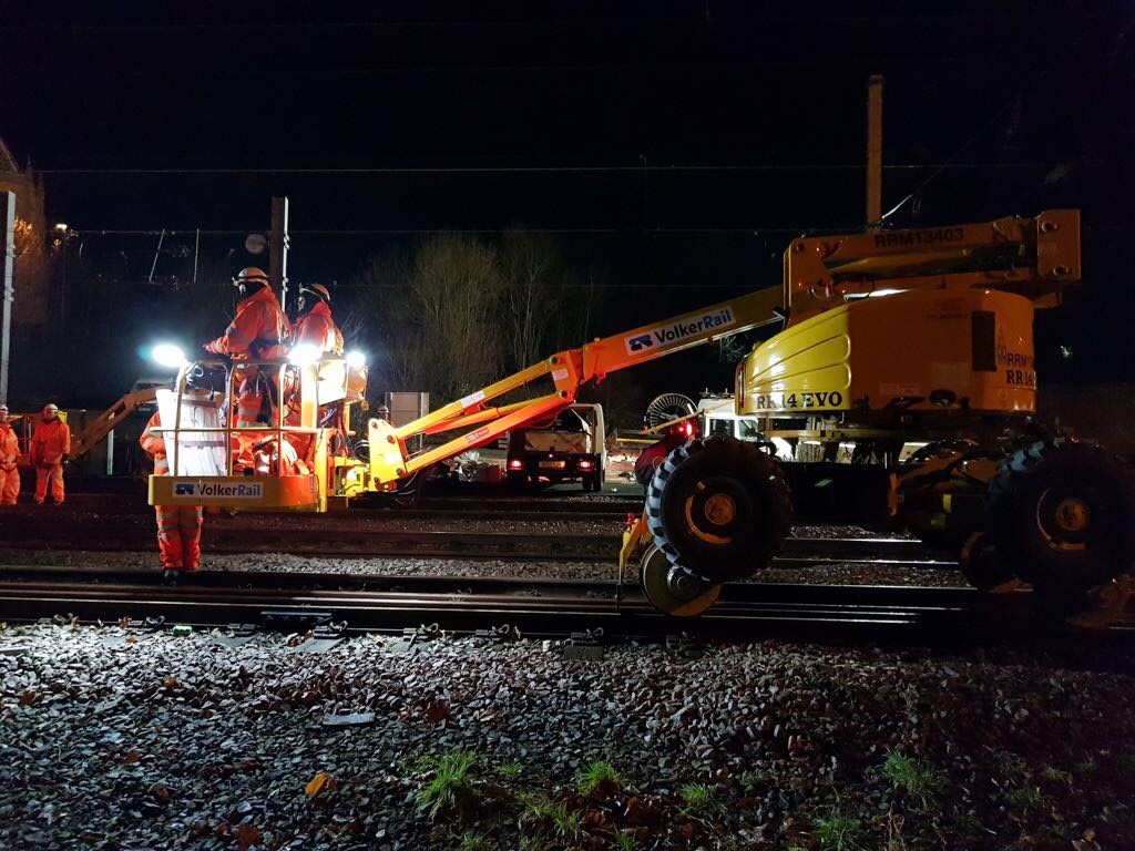 Electrification means Blackpool and Preston railway connected to WCML for first time