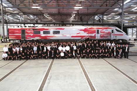 Team members c. Philip Hunton Photography