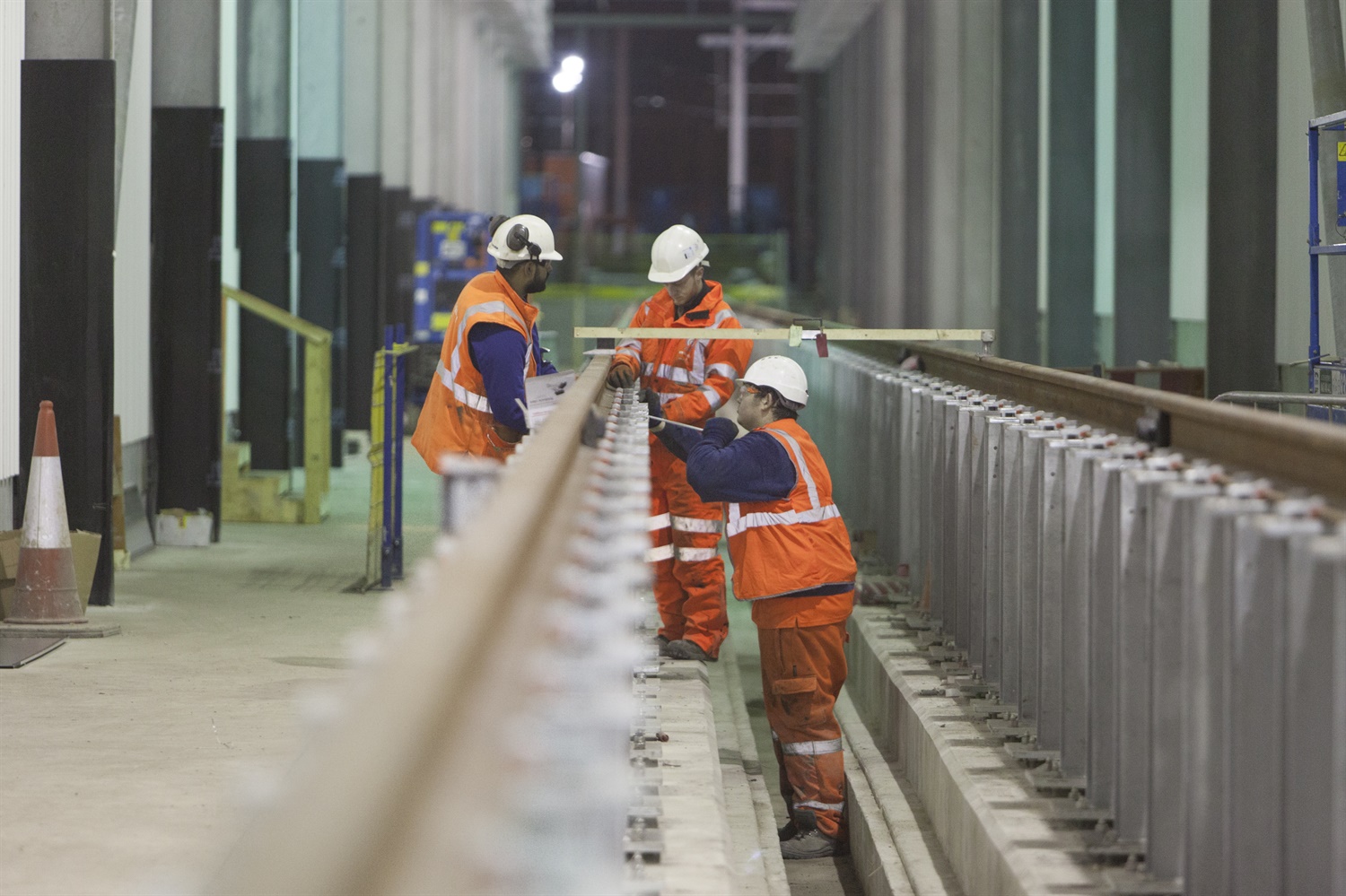 Thameslink Hornsey Depot - Jan 2016 Thameslink Hornsey Depot - Jan 2016