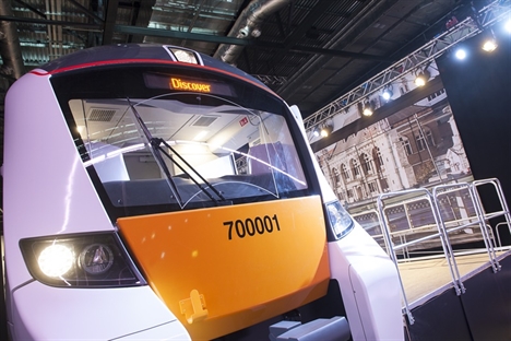 Siemens set for Class 700 carriage premiere