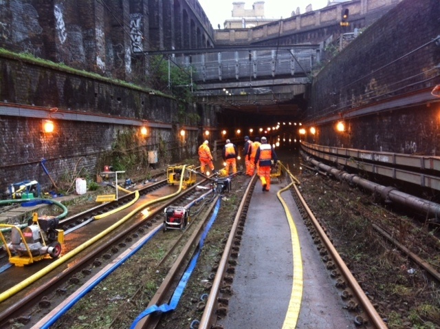 Thameslink tunnels 25 Jan 2015 no3 Thameslink tunnels 25 Jan 2015 no3