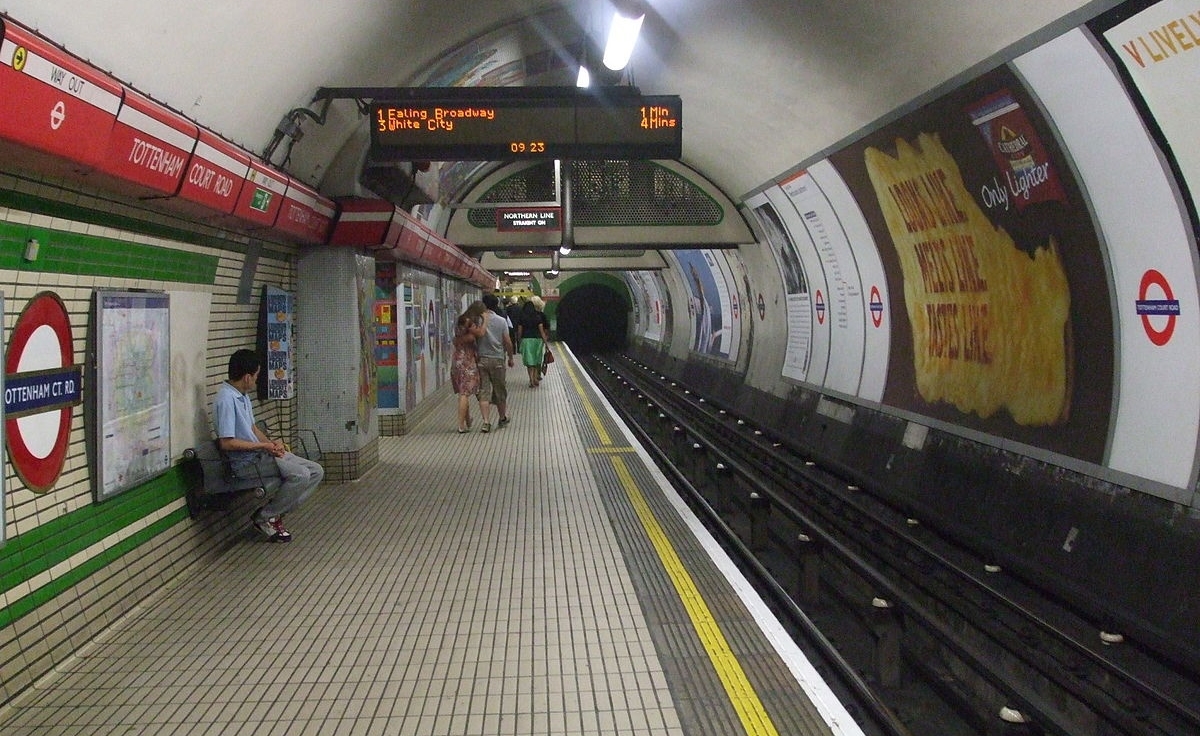 Central Line trains will not call at Tottenham Court Road during 2015