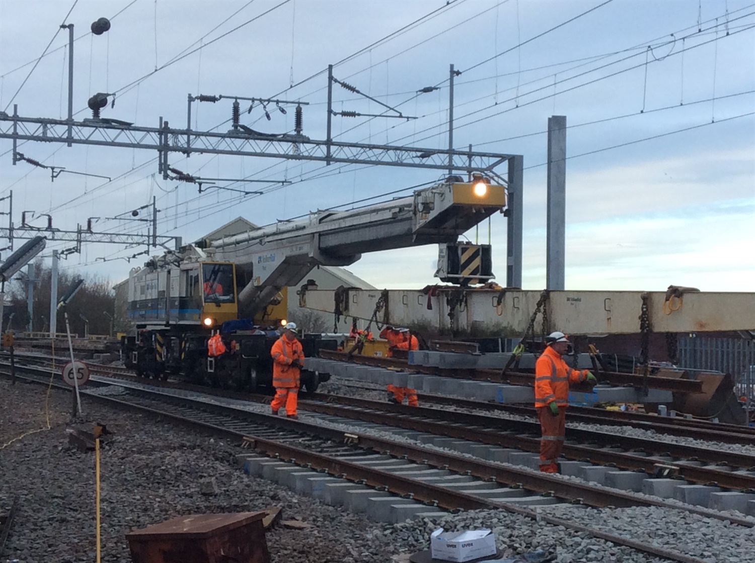 Services return between London and Carlisle following upgrade