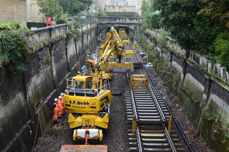 Track lowering in Sydney Gardens resize 635798078585263061