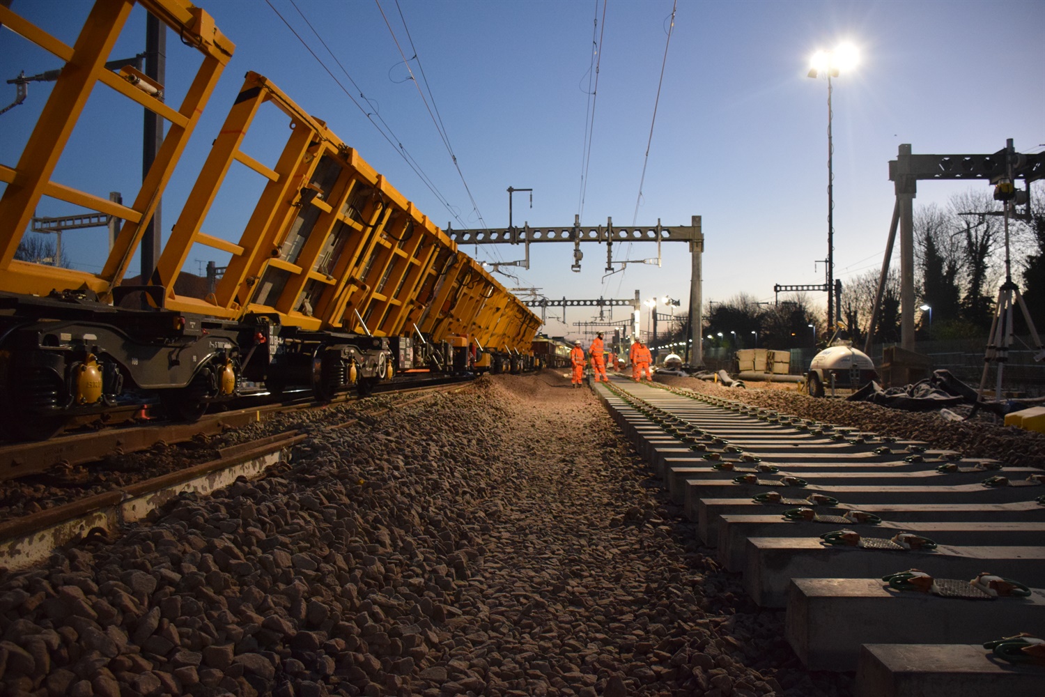 Trackwork at Maidenhead 256442