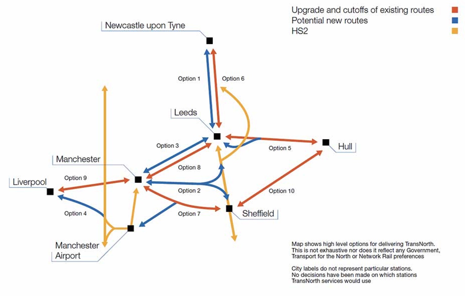 Multi-billion pound plans to transform rail in the north