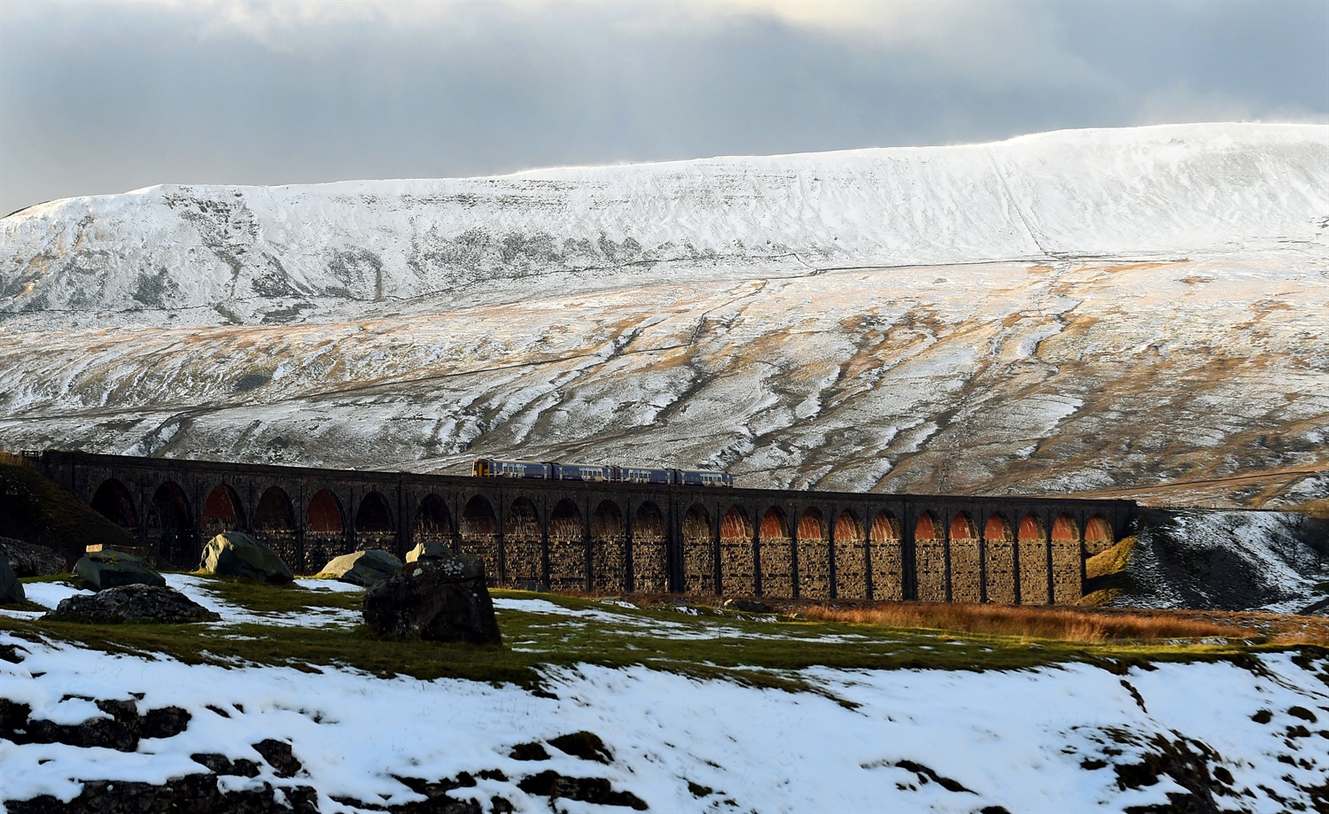 Government announces £3bn upgrades to TransPennine route