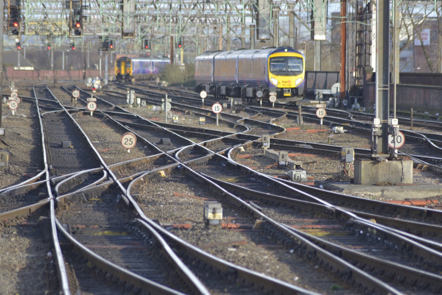 Trains still running late despite emergency timetables in operation