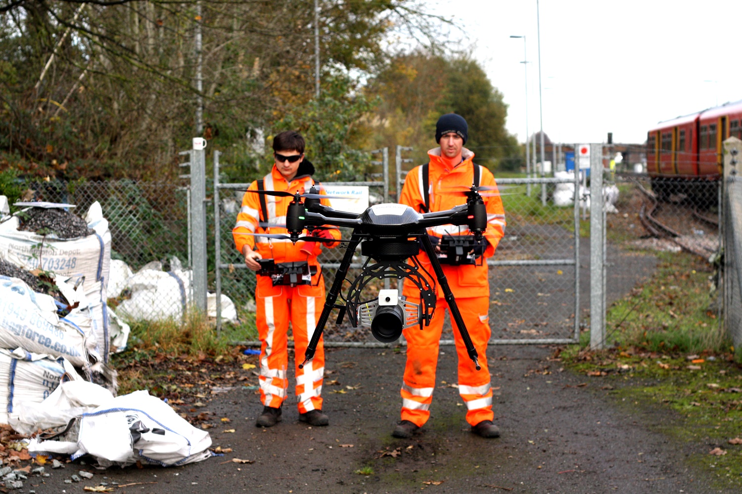 Network Rail Thameslink programme harnesses innovation with its latest aerial project