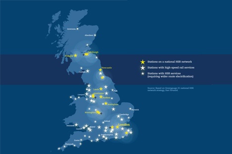 UK regions will feel more HS2 benefit than London