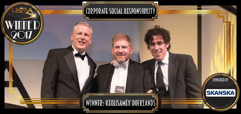 KeolisAmey Docklands - Corporate Socail Responsibity