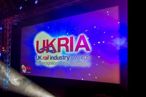 Celebrating rail success at UKRIA 2015
